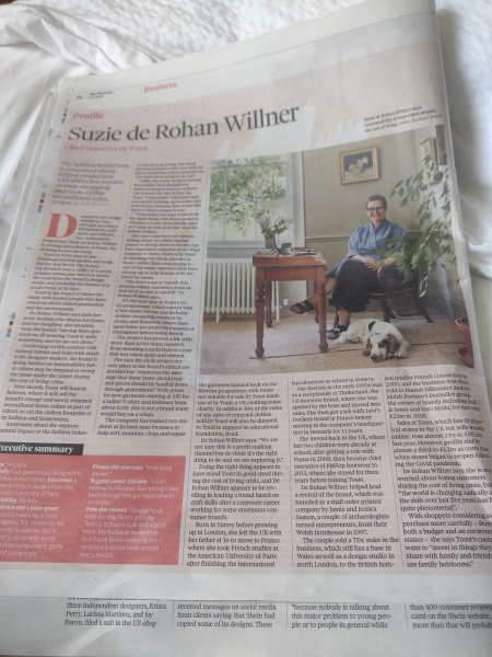 Toasties consider mushroom foraging, librarianship or simply handing back our purchases for resell. Or not.