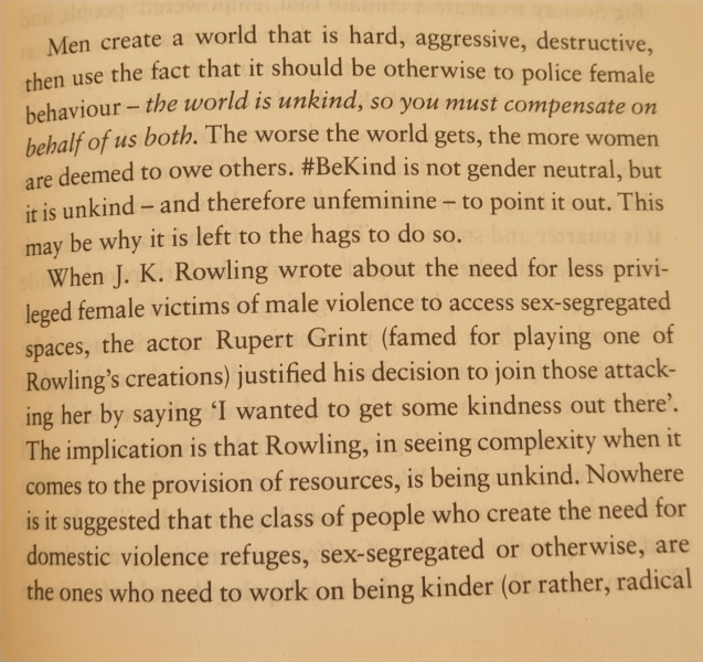 HAGS : the demonisation of middle aged women 