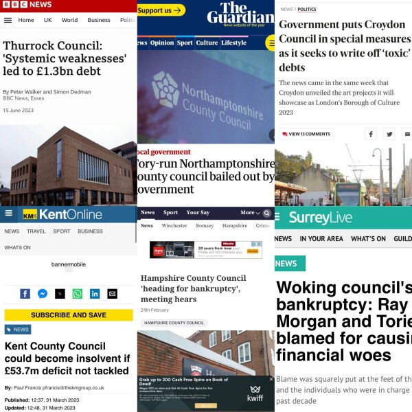 To think the Tories must actually want to loose the next election?