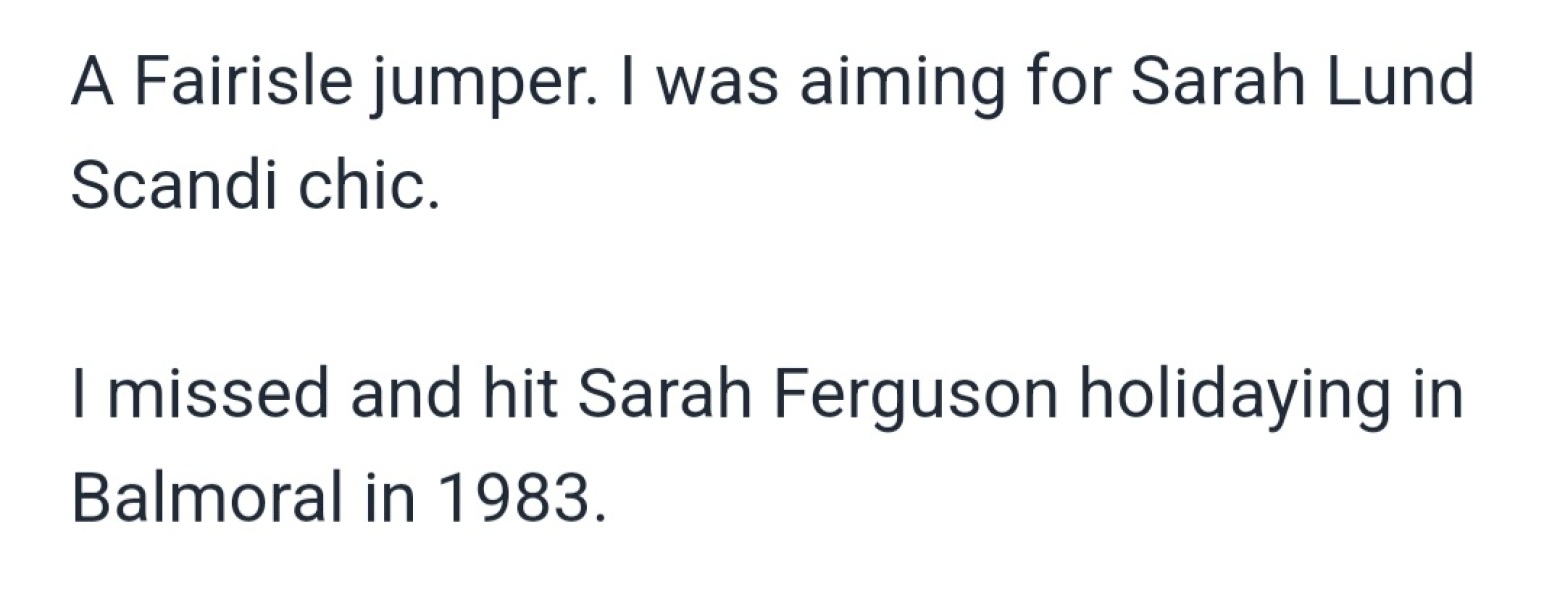 To ask what mumsnet post lives rent free in your head?