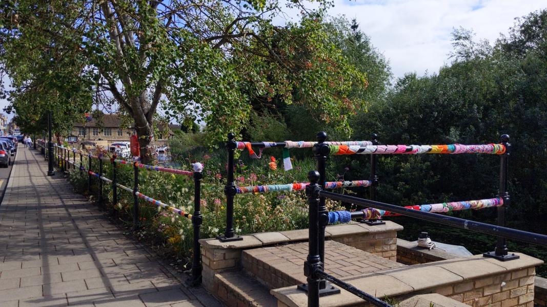 To think that postbox toppers are an aberration and those who produce them should be shot at dawn (I should say 'light hearted' here but it goes against the grain)