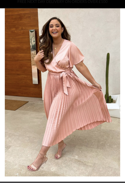 Is this dress too ‘bridesmaidy’