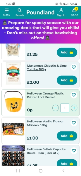 Thread 3 - the one with the single use oven