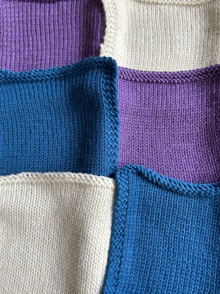 Woolly Hugs: A blanket in memory of JanH.