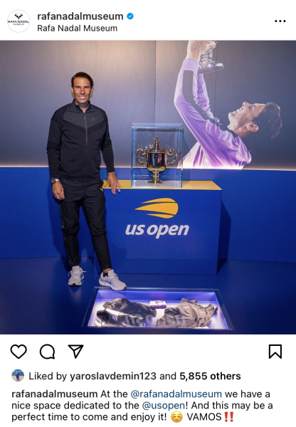 Tennis: US Open - sick as a small hospital