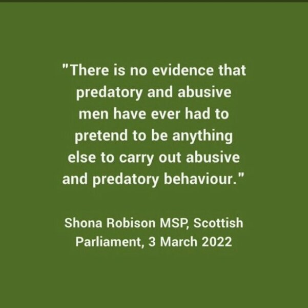 Female SNP lawyer tells court the suggestion that men would use gender self-ID laws to attack women is not “rational”