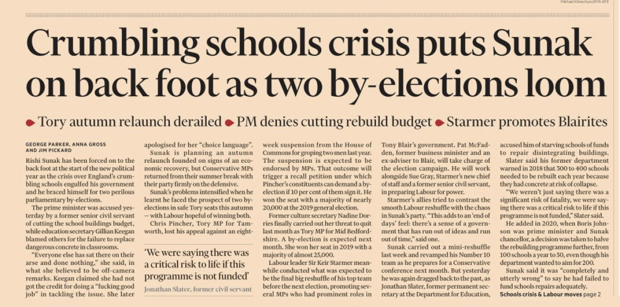 To think the Tories must actually want to loose the next election?