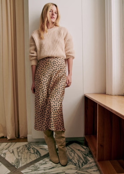 Bottom half with jumpers in the winter ?