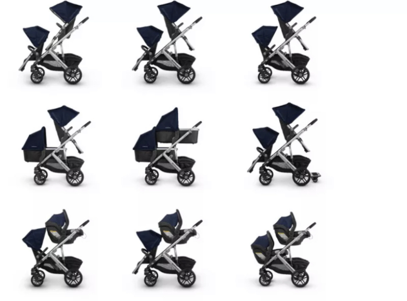 Newborn and 18 month old, will I definitely need a double buggy?