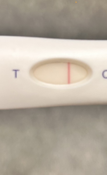 Negative test?