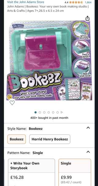 Christmas Bargain Thread 1 - the one where my dad is 17