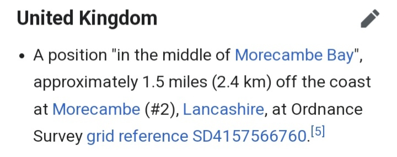 What’s the furthest north in the UK you’ve been? Where do you think the north starts?