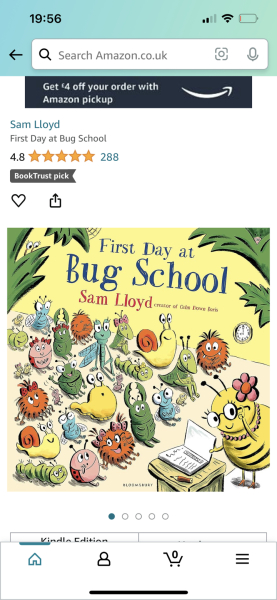Your favourite book about starting school