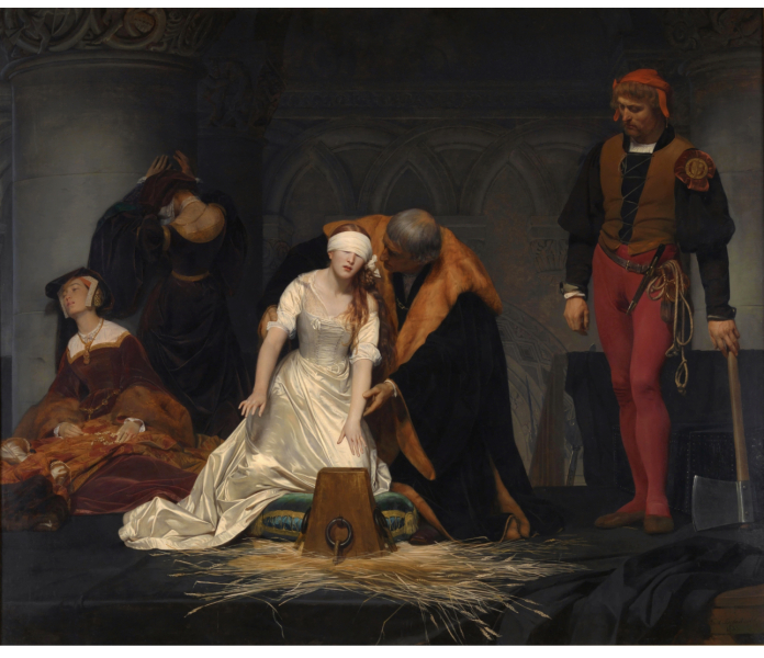 Haunting paintings?