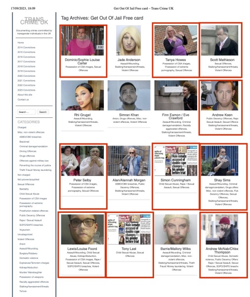 Mary Harrington - Why are so many transgender prisoners sex offenders?