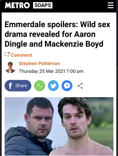 Emmerdale **NO SPOILERS** Glooming into Autumn and Wendy's still there squeaking away