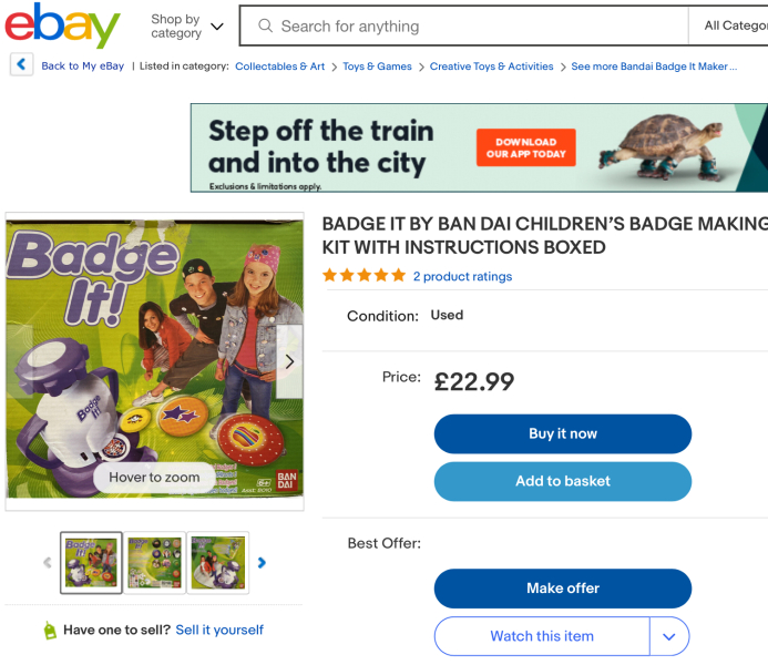 Christmas Bargain Thread 1 - the one where my dad is 17