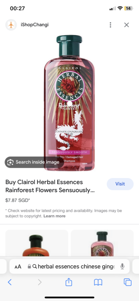 What's the most gorgeous smelling shampoo?