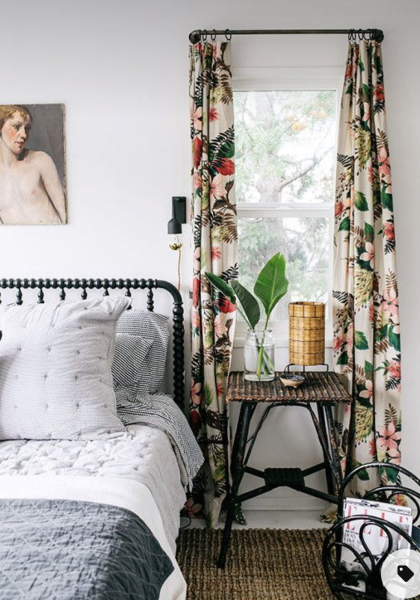 Advice on bedroom decoration to match curtains | Mumsnet