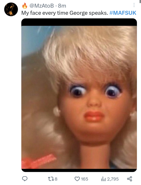 MAFS UK coming soon.   Even if it is not what you ordered.