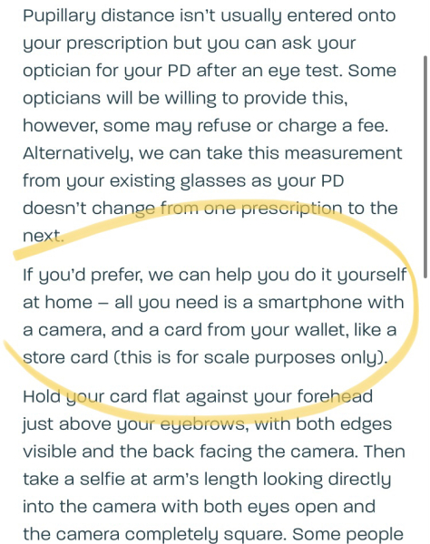 Could someone explain glasses direct for me?
