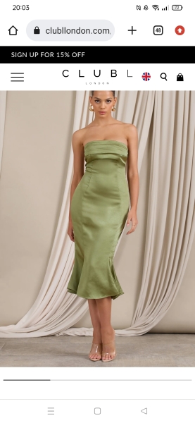 Can anyone help me find a satin dress for a wedding guest