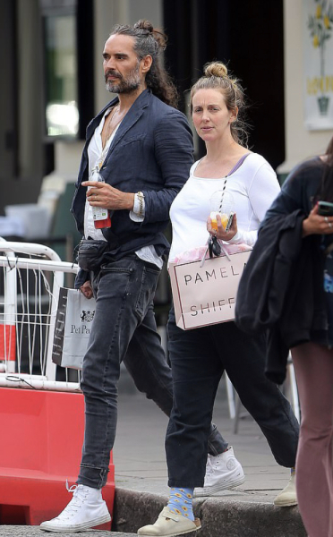 So it is Russell Brand