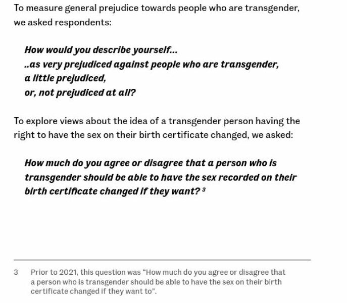 Britons more liberal on non traditional families but not trans issues