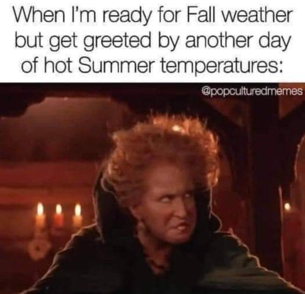I am fucking melting
