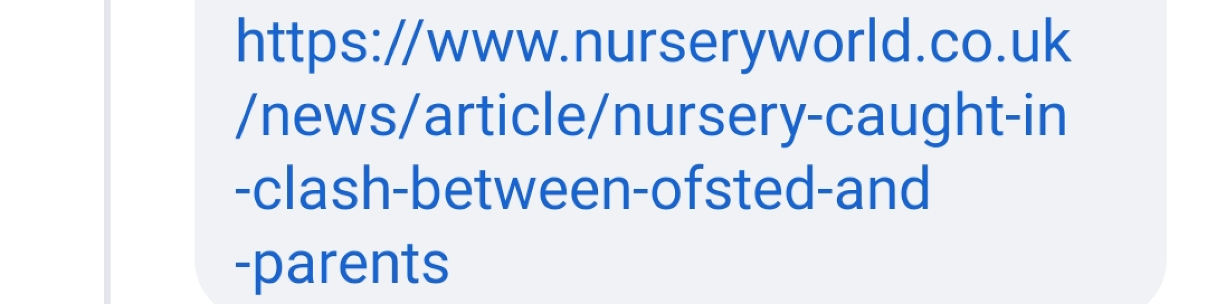 Are nurseries not allowed to wake babies from naps?