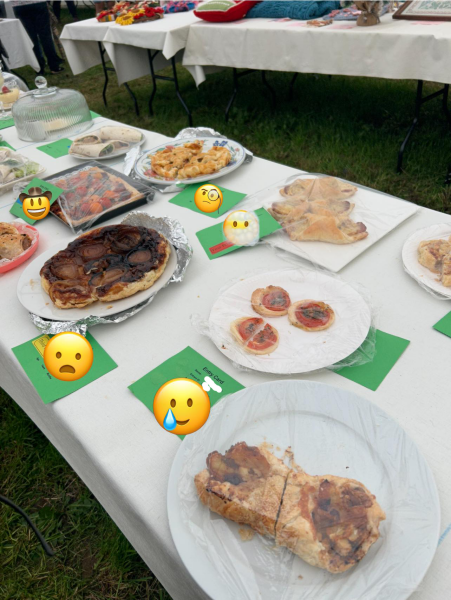 Village food competition