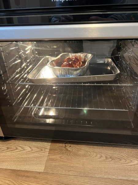 Bloody gas oven