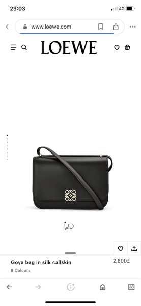 Help me find this black crossbody bag (gold hardware)