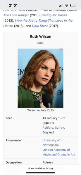WHO is this actress / character?!