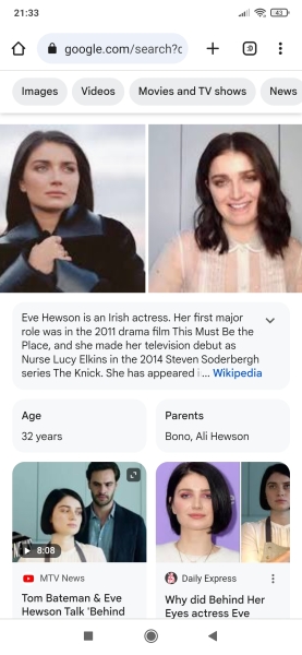 WHO is this actress / character?!