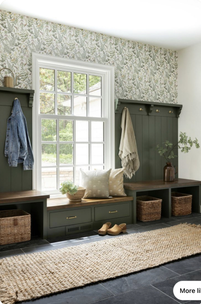 Wall color to go with brown carpet?