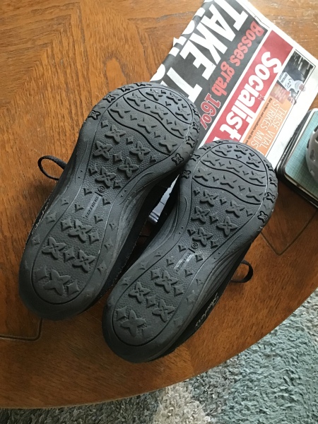 To expect visitors to take their shoes off?