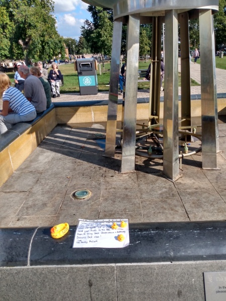 The Mucky Mallard's Visit to Stratford upon Avon