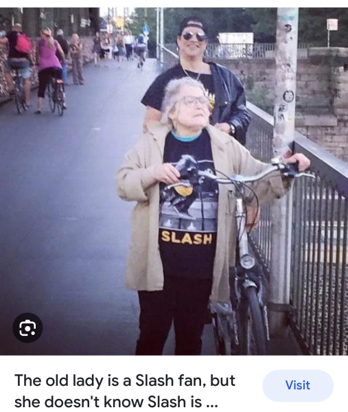 Band T-shirts when is too old?