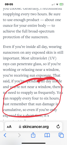 SPF-how many use it correctly?