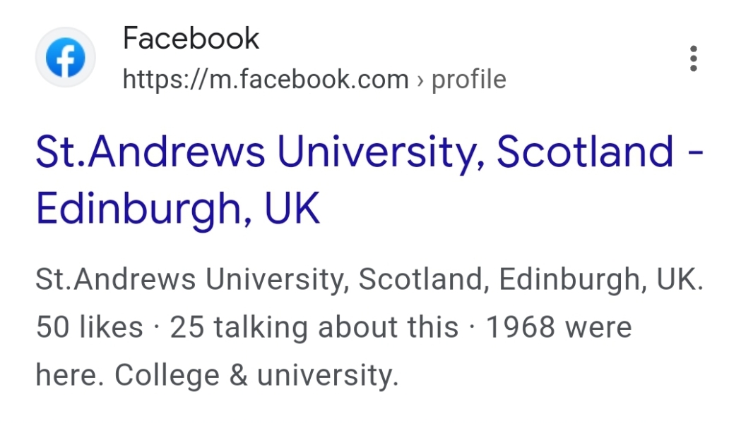 Does anyone from down south go to St Andrews university? I didn't realise it was 50 miles away from Edinburgh?