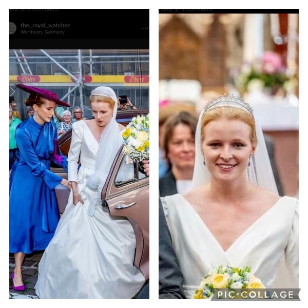 Royal Style and Beauty - what goes in the Bold Tower? White stilettos, green coats and too much of the flower?