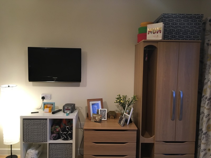 Disposing of clothes when relative in care home.