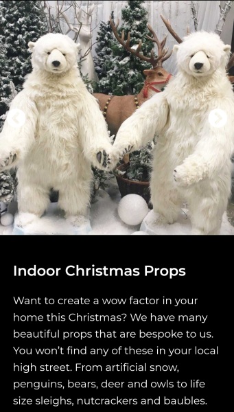 Christmas decorations 7.5k