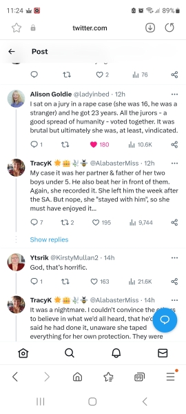 Why didn't they go to the police? (TW)