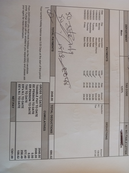 Tax/NI...can anyone advise please