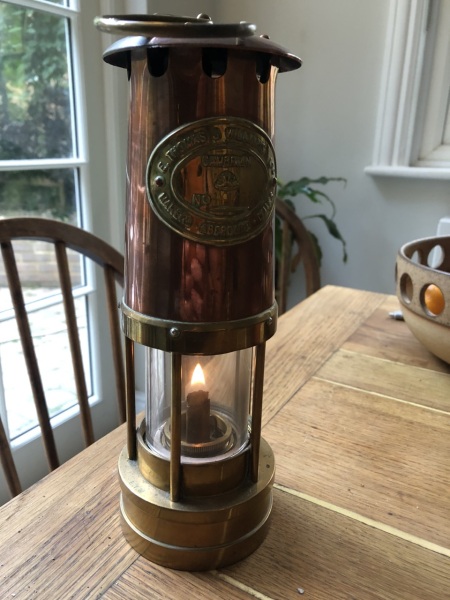 Paraffin lamps