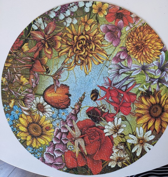 Anyone fancy a new jigsaw thread?