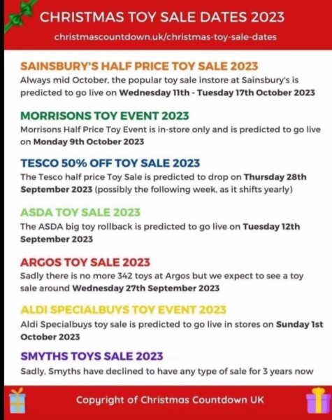 Christmas Bargain Thread 1 - the one where my dad is 17