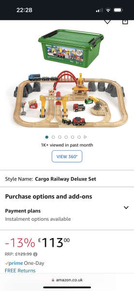Brio/train set experts please come and talk to me!